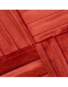 Cuscino rettangolare 30x50 New Cuadros rame -federa + imbottitura 2
