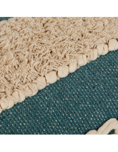 Cuscino quadrato cotone Domus 45x45 - federa + imbottitura 2