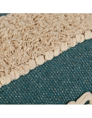 Cuscino quadrato cotone Domus 45x45 - federa + imbottitura