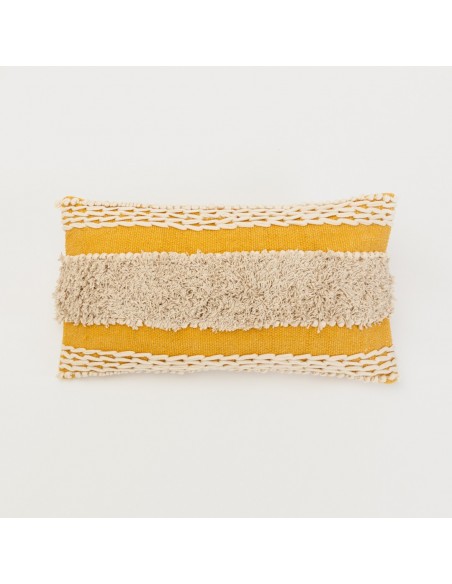 Cuscino rettangolare cotone 30x50 Domus - federa + imbottitura Cuscino rettangolare cotone 30x50 Domus - federa + imbottitura