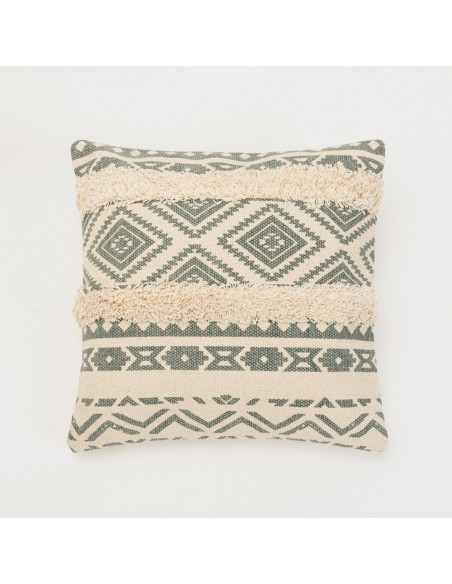 Cuscino quadrato cotone Abad 45x45 - federa + imbottitura Cuscino quadrato cotone Abad 45x45 - federa + imbottitura