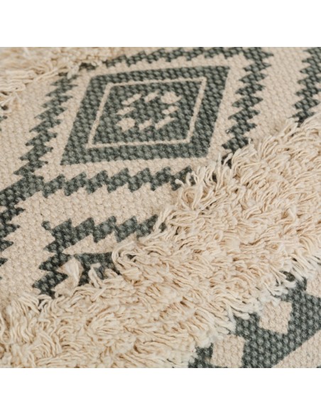 Cuscino quadrato cotone Abad 45x45 - federa + imbottitura Cuscino quadrato cotone Abad 45x45 - federa + imbottitura