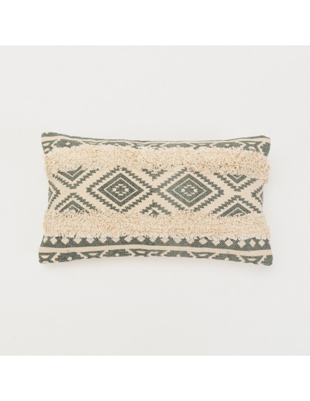 Cuscino rettangolare cotone 30x50 Abad - federa + imbottitura Cuscino rettangolare cotone 30x50 Abad - federa + imbottitura