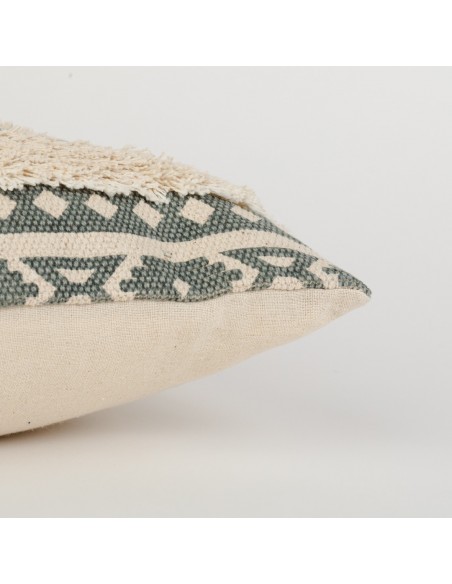 Cuscino rettangolare cotone 30x50 Abad - federa + imbottitura Cuscino rettangolare cotone 30x50 Abad - federa + imbottitura