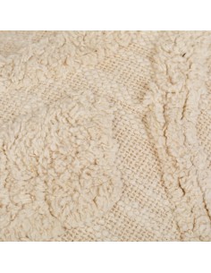 Cuscino rettangolare cotone 30x50 Aria bianco antico - federa + imbottitura 2