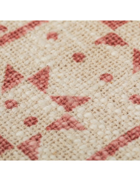 Plaid cotone Aisha marsala plaid-e-foulard-multiuso