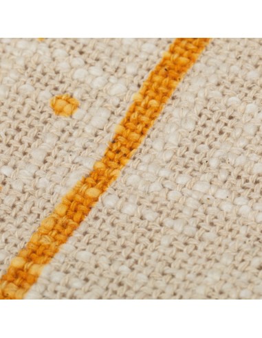 Plaid cotone Aisha senape