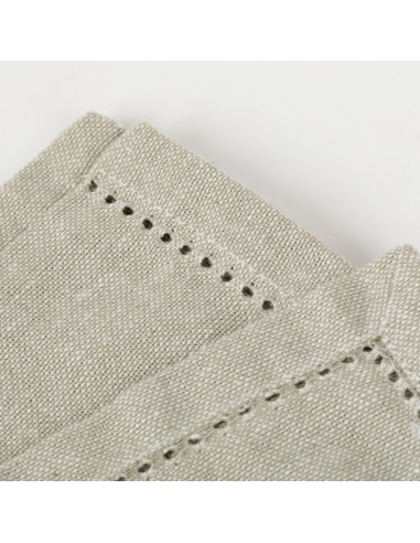 Set di 4 tovaglioli tinta unita