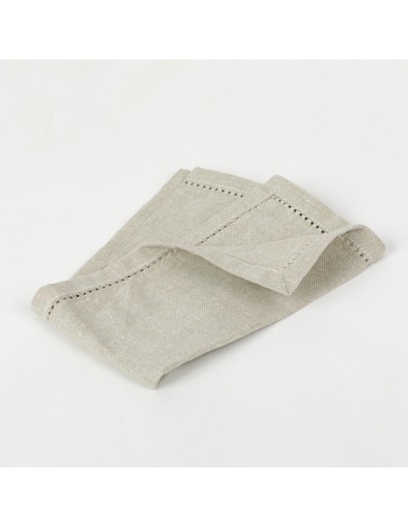 Set di 4 tovaglioli tinta unita Set di 4 tovaglioli tinta unita