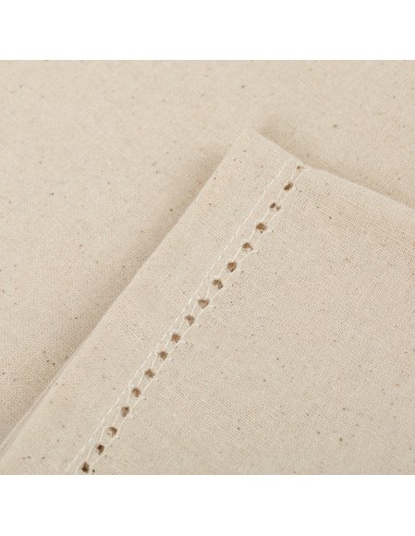 Tovaglia in cotone bianco antico