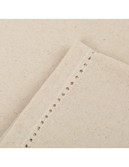 Tovaglia in cotone bianco antico Tovaglia in cotone bianco antico