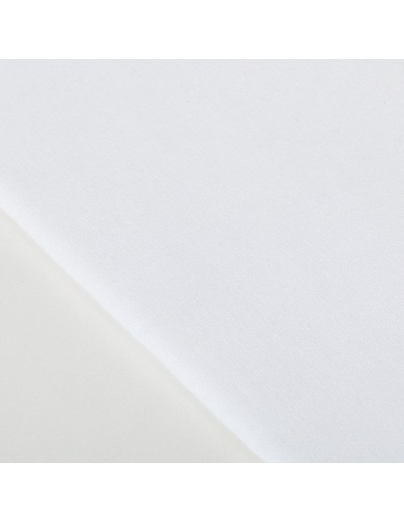 Tovaglia in cotone bianco Tovaglia in cotone bianco