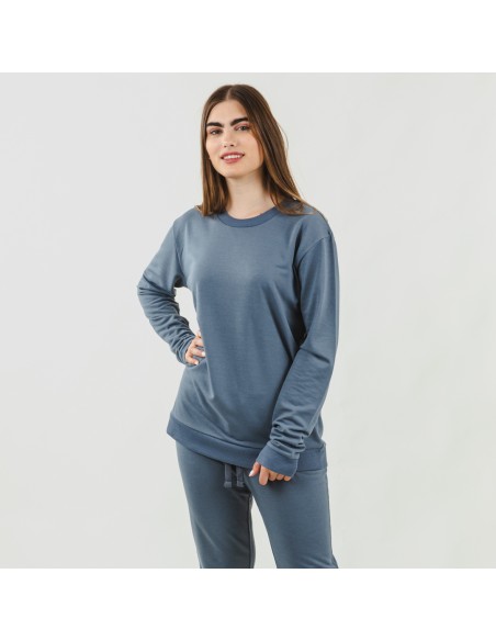 Set sportivo lungo donna new indaco Set sportivo lungo donna new indaco