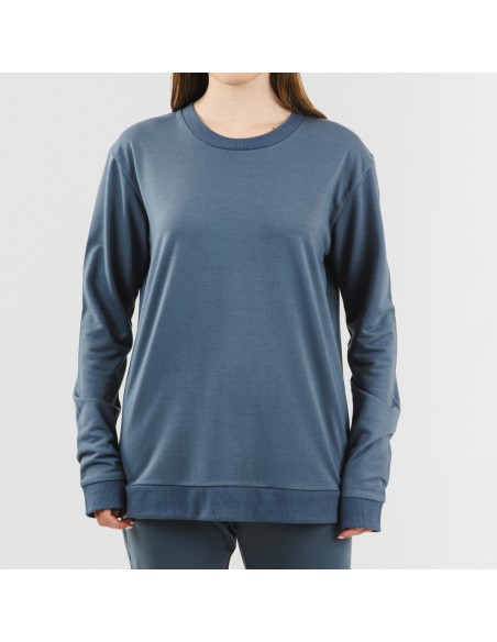 Set sportivo lungo donna new indaco Set sportivo lungo donna new indaco