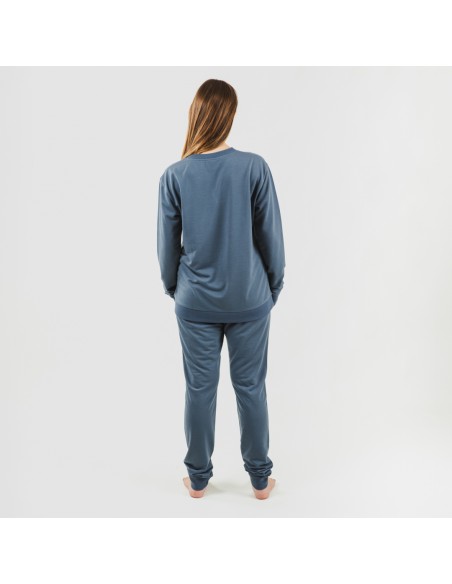 Set sportivo lungo donna new indaco Set sportivo lungo donna new indaco