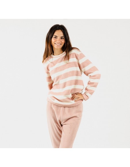 Pigiama pile coral Fila rosa Taglia per pigiami accappatoi e abbigliamento M