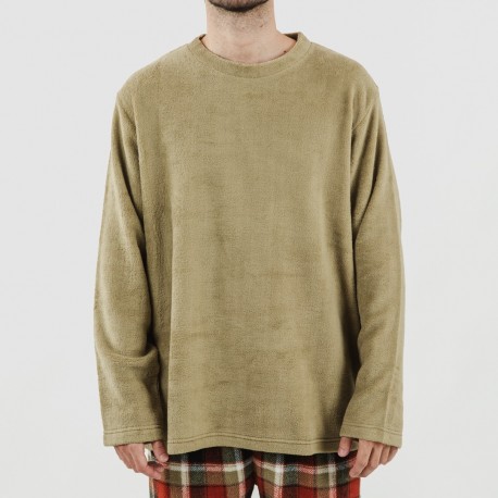 Pigiama pile coral uomo Lucho verde