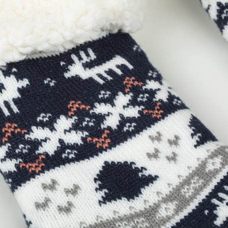 Calzini Winter blu navy