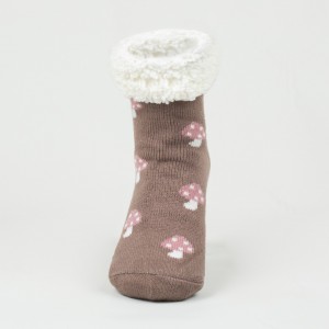 Calzini Ellen malva rosa