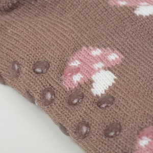 Calzini Ellen malva rosa 2