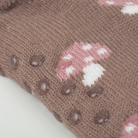 Calzini Ellen malva rosa