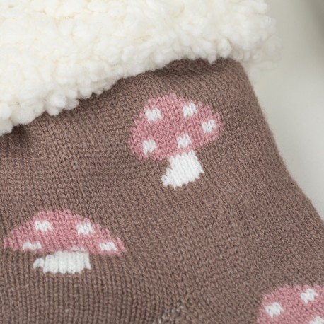 Calzini Ellen malva rosa