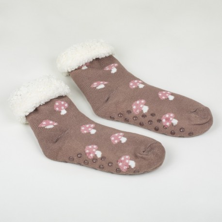 Calzini Ellen malva rosa