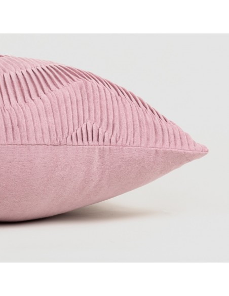 Cuscino quadrato New Traza Ante rosa chiaro 50x50 - Fodera + Imbottitura cuscini-quadrati-in-tinta-unita
