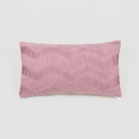Cuscino rettangolare 30x50 New Traza Ante rosa chiaro - Fodera + Imbottitura cuscini-rettangolari-tinta-unita
