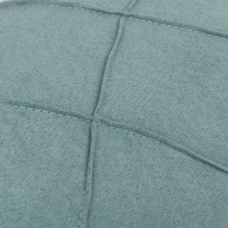 Cuscino quadrato New Rombo scamosciato  50x50 - federa + imbottitura