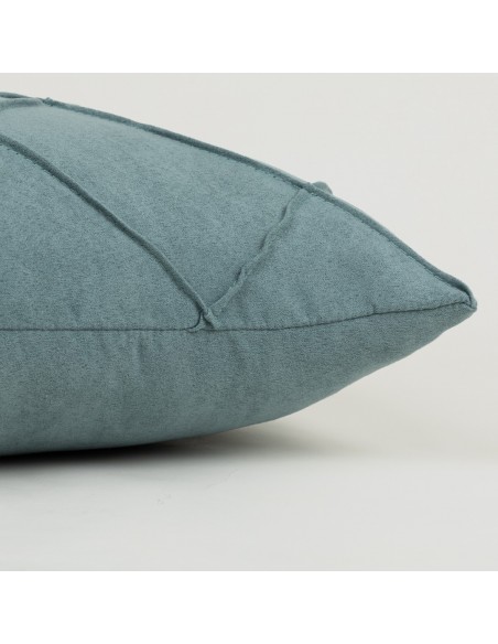 Cuscino quadrato New Rombo scamosciato  50x50 - federa + imbottitura Cuscino quadrato New Rombo scamosciato  50x50 - federa + imbottitura