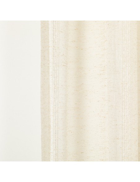 Tenda Nilda beige Dimensioni tende 140x260 cm