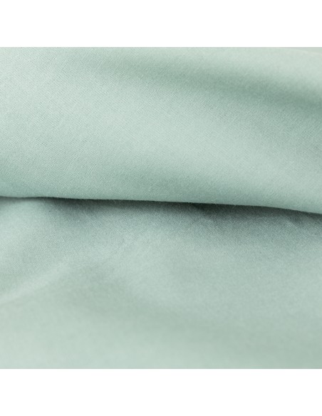 Lenzuolo inferiore cotone verde veronese matrimoniale letto-da-150