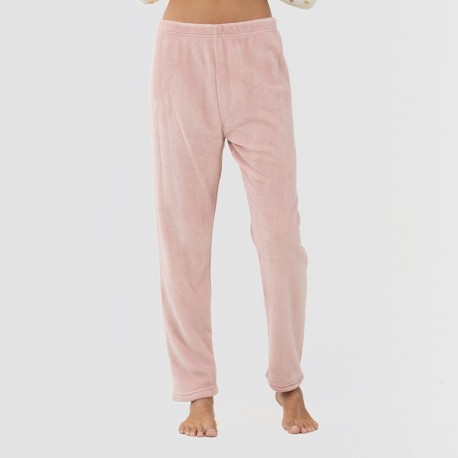 Pigiama pile coral Julie malva