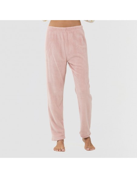 Pigiama pile coral Julie malva Pigiama pile coral Julie malva