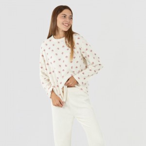 Pigiama pile coral Ellen neutro