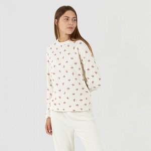 Pigiama pile coral Ellen neutro 2