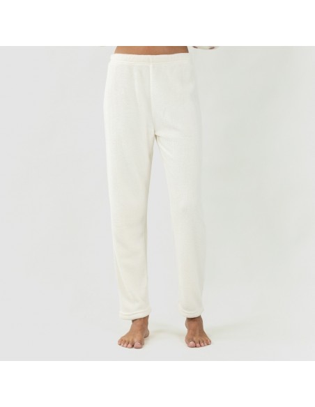 Pigiama pile coral Ellen neutro Pigiama pile coral Ellen neutro