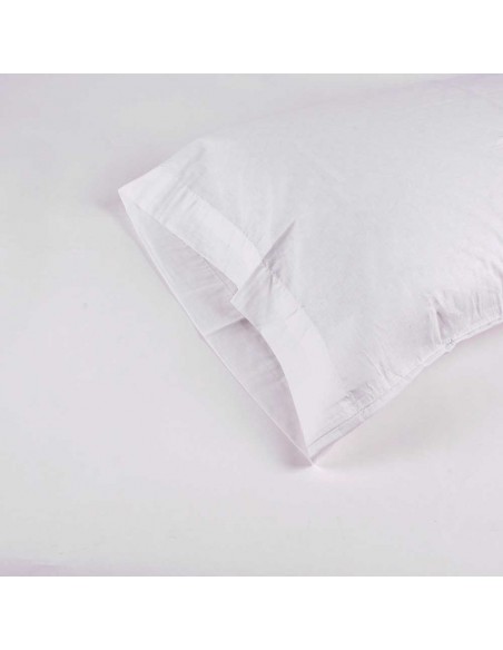 Federa in cotone tinta unita