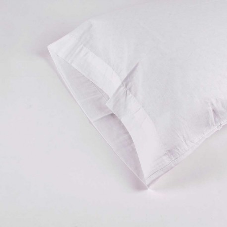 Federa in cotone tinta unita