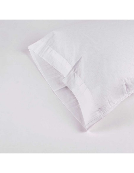 Federa in cotone tinta unita