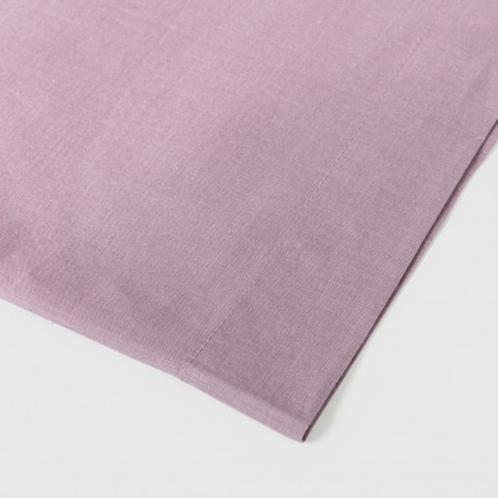 Federa in cotone tinta unita