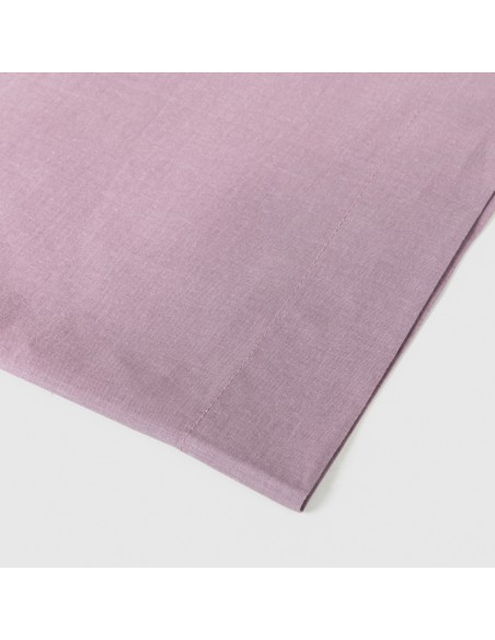 Federa in cotone tinta unita Federa in cotone tinta unita