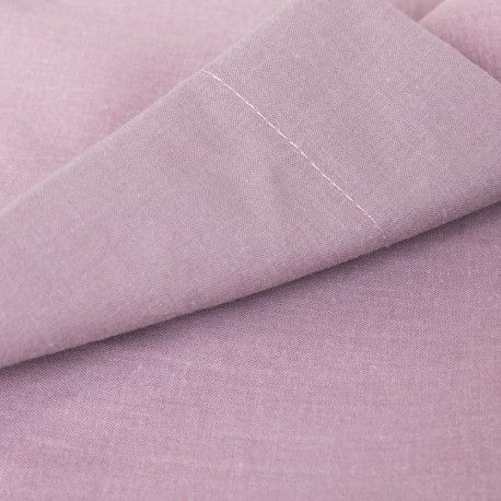 Federa in cotone tinta unita