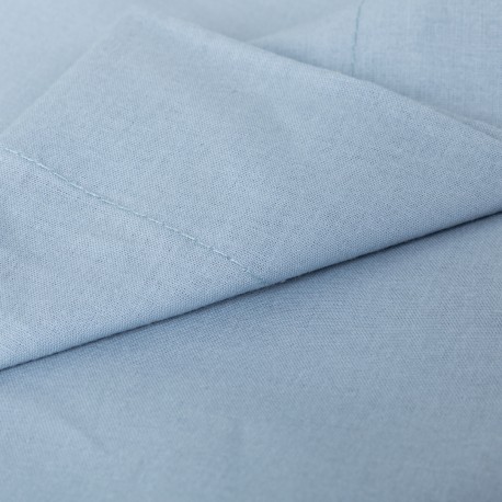 Federa in cotone tinta unita