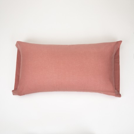 Federa in cotone tinta unita