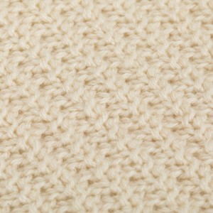 Plaid Tondelo bianco antico 2