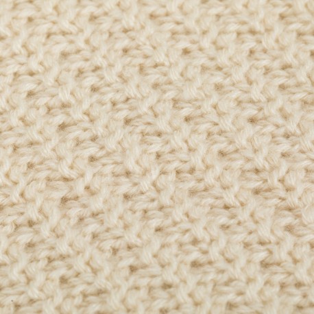 Plaid Tondelo bianco antico