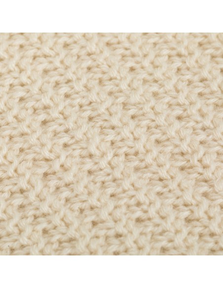 Plaid Tondelo bianco antico Plaid Tondelo bianco antico