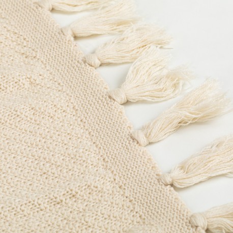 Plaid Tondelo bianco antico